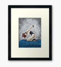 The Waiting Framed Print