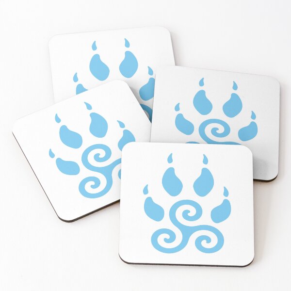 Artikelvorschau, Triskelion Teen Wolf Pfote entworfen und verkauft von sparklerays.