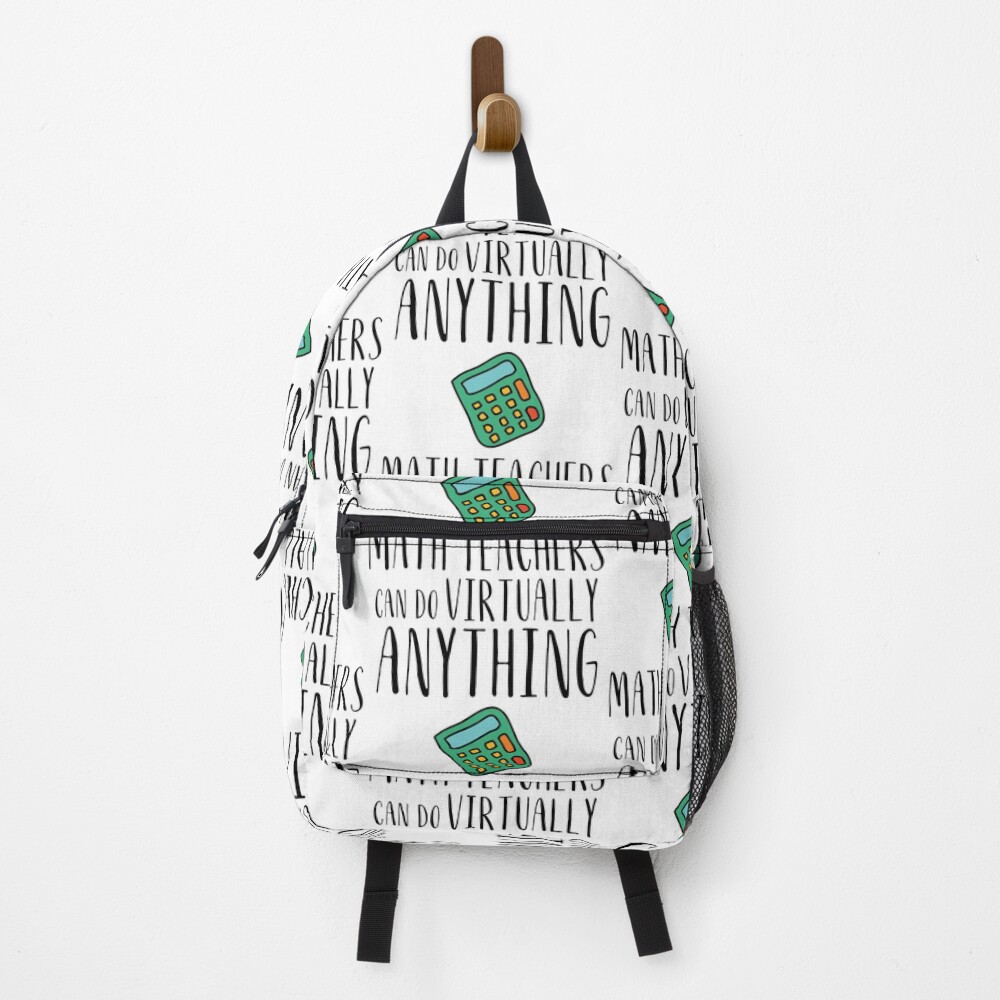 Item preview, Backpack designed and sold by OneTimeEngineer.