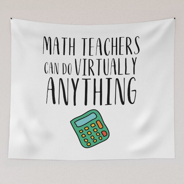 Item preview, Math teachers can do virtually anything designed and sold by OneTimeEngineer.