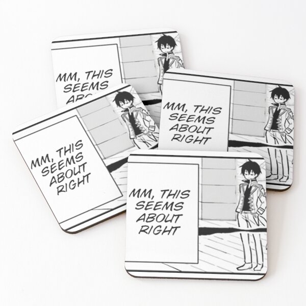 Item preview, This Seems About Right | Misfit of Demon King Academy designed and sold by mangaBear.