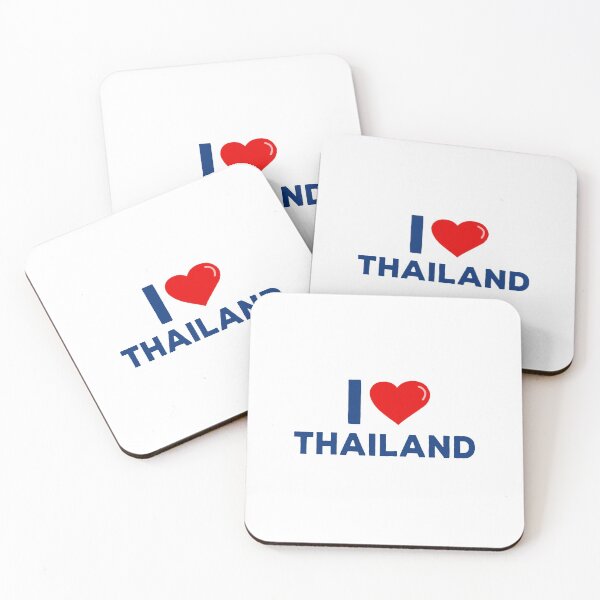 Item preview, I Love Thailand designed and sold by sherinartshop.