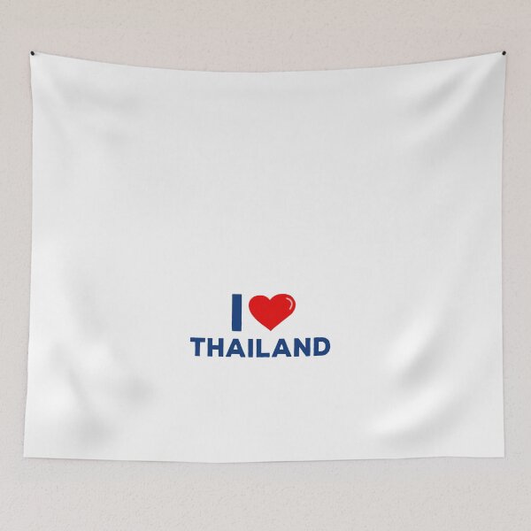 Item preview, I Love Thailand designed and sold by sherinartshop.
