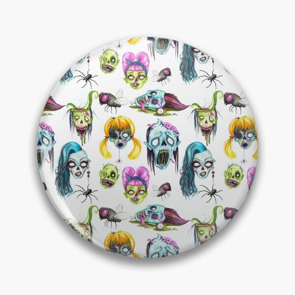 Item preview, Halloween Zombie Pattern designed and sold by SpDesignsC.
