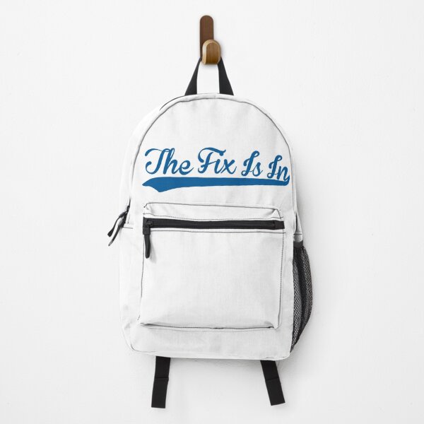 Item preview, The Fix Is In, in Dodger Blue designed and sold by Becca Noel.