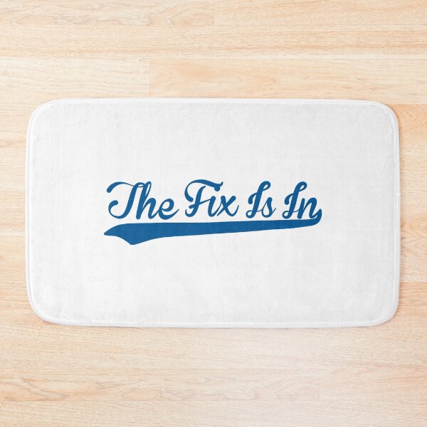 Item preview, The Fix Is In, in Dodger Blue designed and sold by Becca Noel.