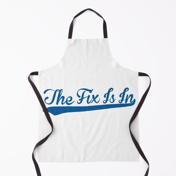 Item preview, The Fix Is In, in Dodger Blue designed and sold by Becca Noel.