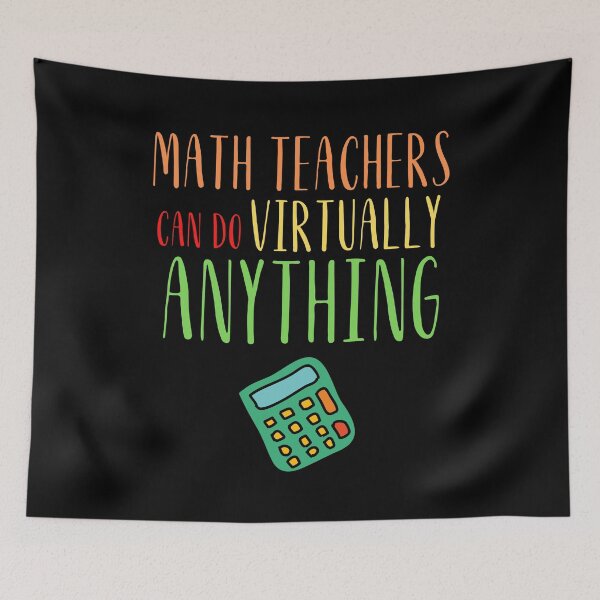 Item preview, Math teachers can do virtually anything designed and sold by OneTimeEngineer.