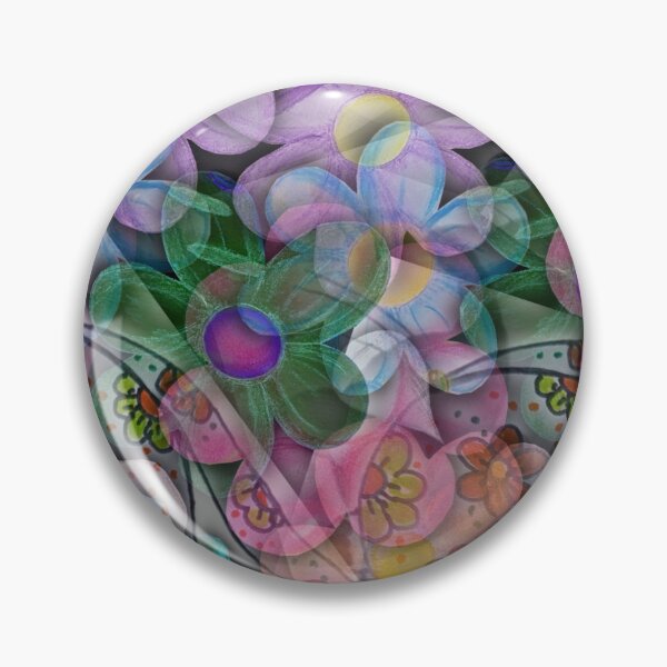 Item preview, Kaleidoscope Cut-Out Flowers designed and sold by ckylin.