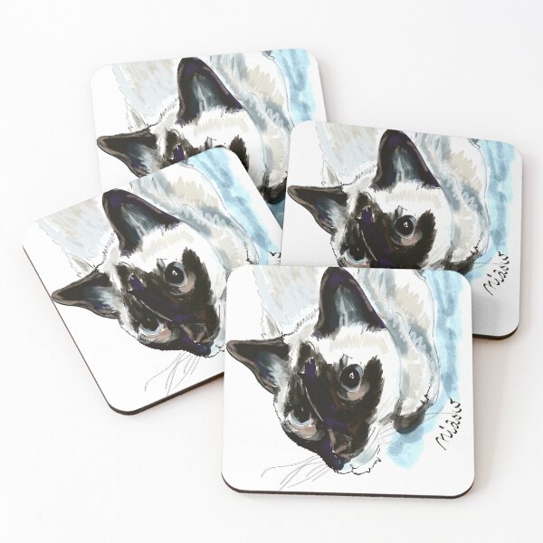 Item preview, Chocolate-Point Siamese designed and sold by michdevilish.