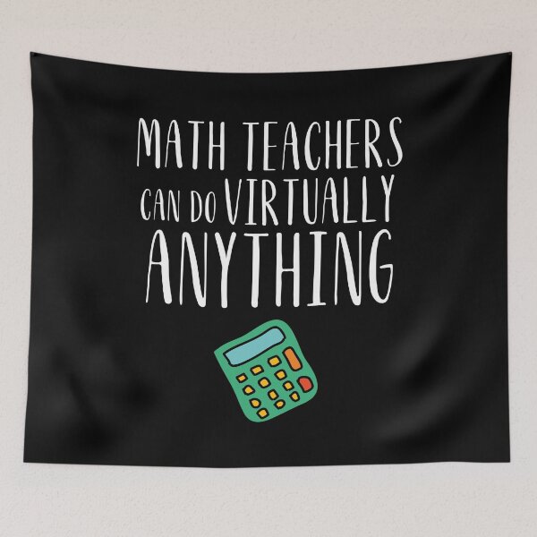 Item preview, Math teachers can do virtually anything designed and sold by OneTimeEngineer.