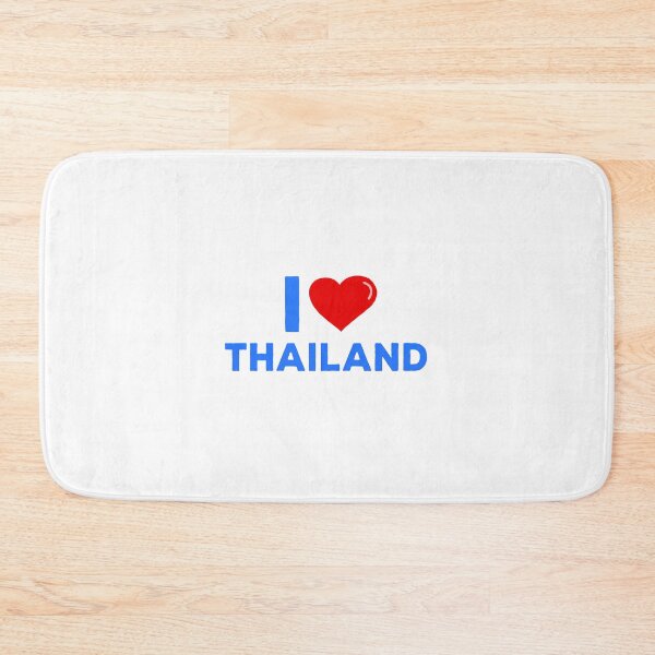 Item preview, I Love Thailand Blue designed and sold by sherinartshop.
