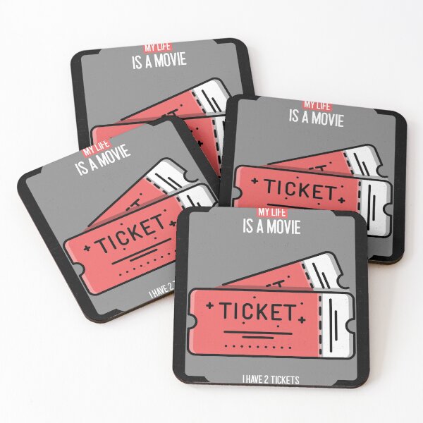 Item preview, My Life Is A Movie- I Have two Tickets! designed and sold by Got-Ya-Bak.