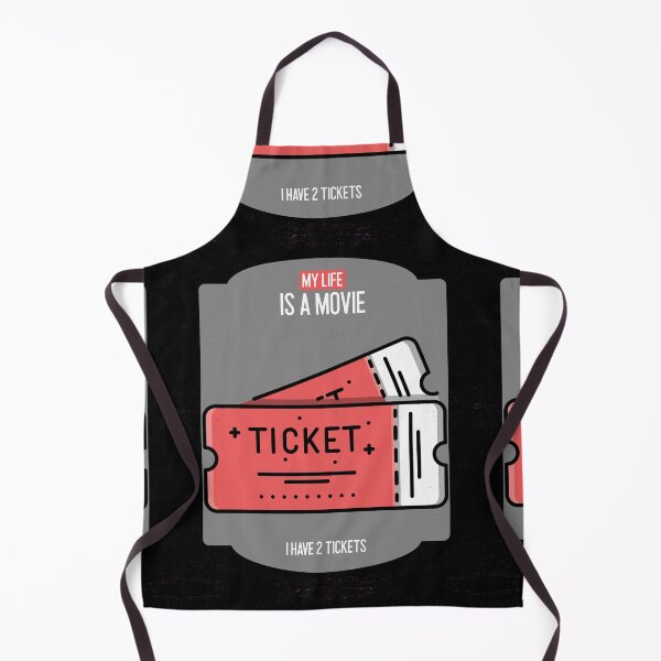 Item preview, My Life Is A Movie- I Have two Tickets! designed and sold by Got-Ya-Bak.