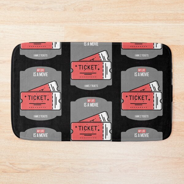 Item preview, My Life Is A Movie- I Have two Tickets! designed and sold by Got-Ya-Bak.