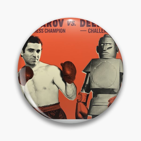 Item preview, Kasparov vs Deepblue designed and sold by chillstudio.