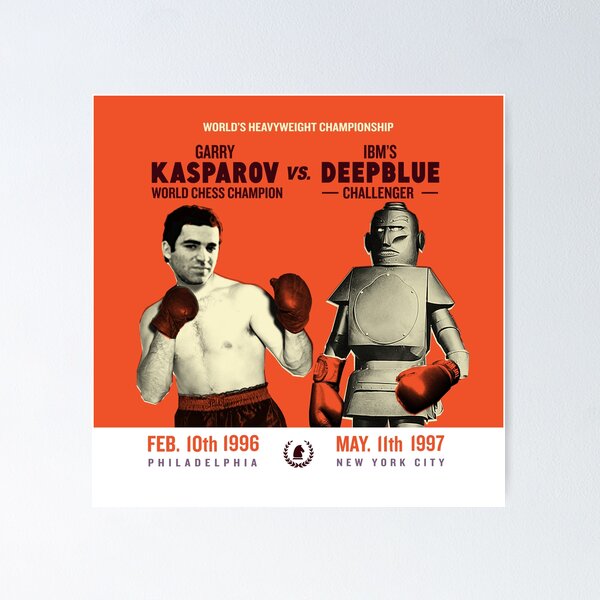 Chess Boxing Poster