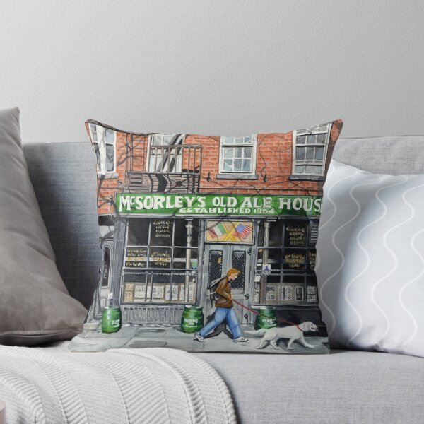 Item preview, Walking the Dog (New York) designed and sold by Colette van der Wal.