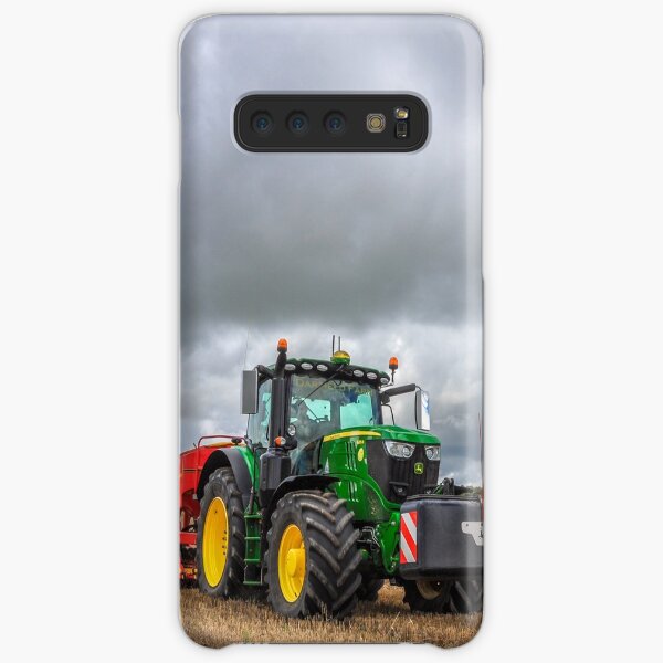 John Deere with Vaderstad Drill Samsung Galaxy Snap Case