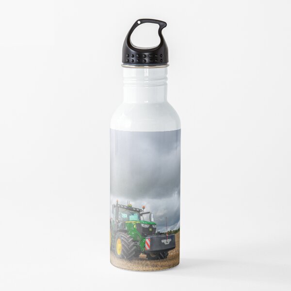 John Deere with Vaderstad Drill Water Bottle