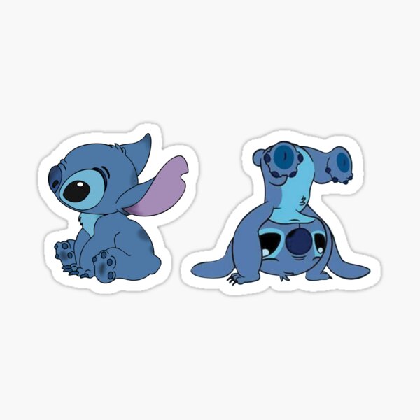 Disney Lilo and Stitch Angel Heart Kisses2 Sticker by Leesed Judy