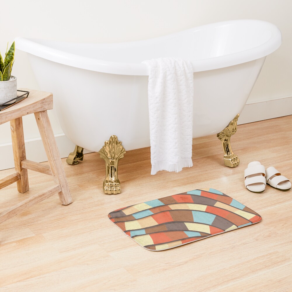 Item preview, Bath Mat designed and sold by SpiceTree.