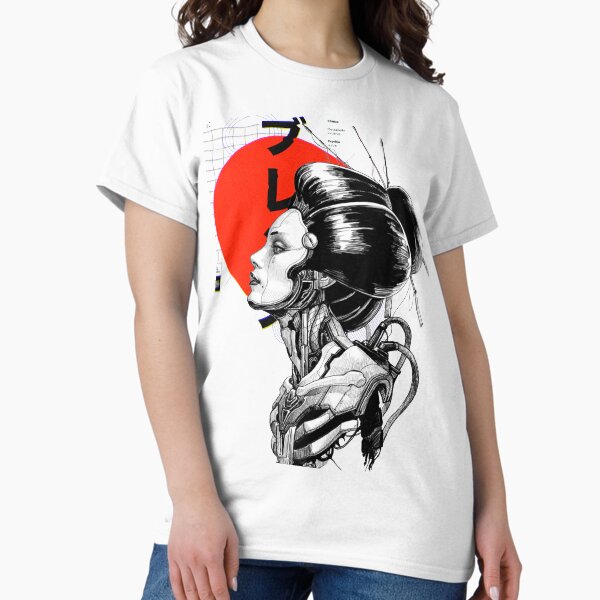 Item preview, Cyberpunk Vaporwave Japanese designed and sold by OWLvision33.