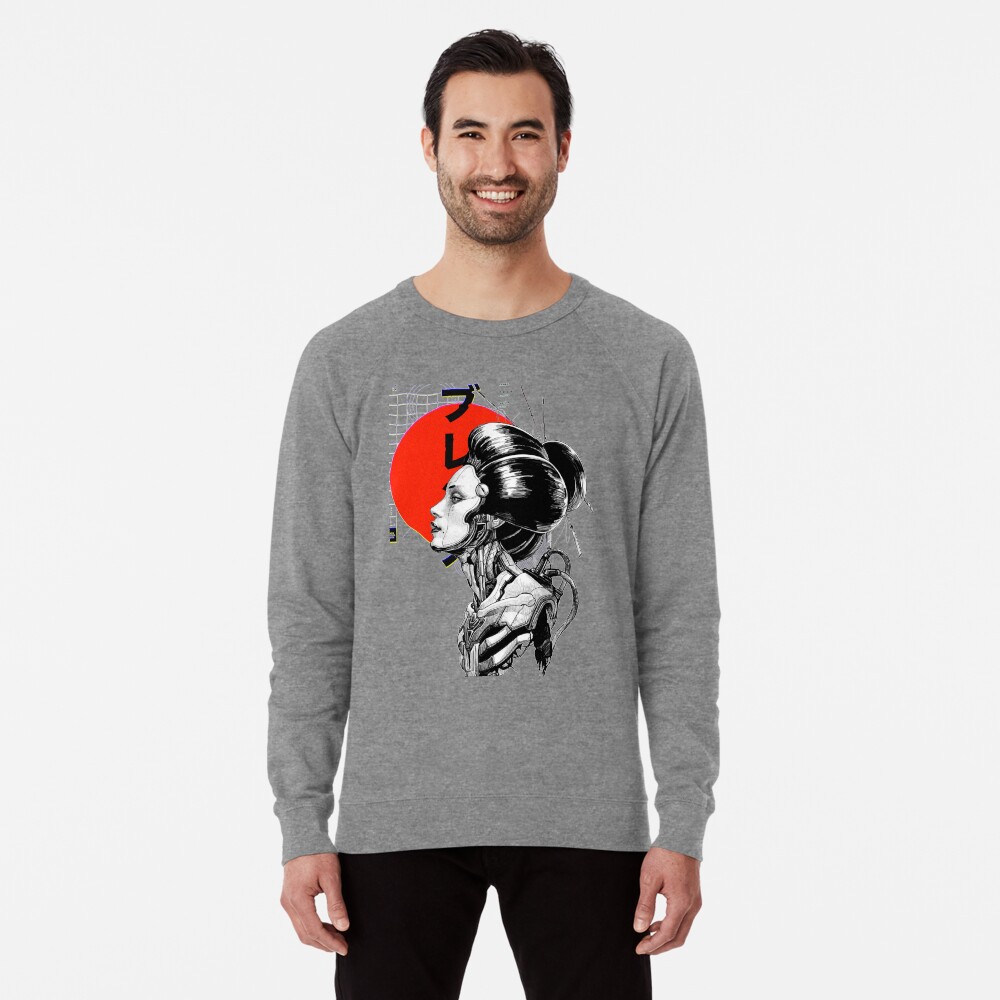 Aperçu de l'œuvre Sweatshirt léger créée et vendue par OWLvision33.