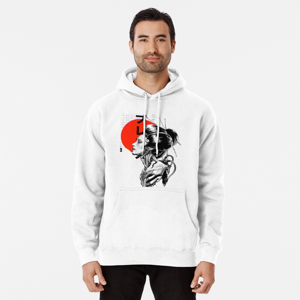 Aperçu de l'œuvre Sweat à capuche épais créée et vendue par OWLvision33.