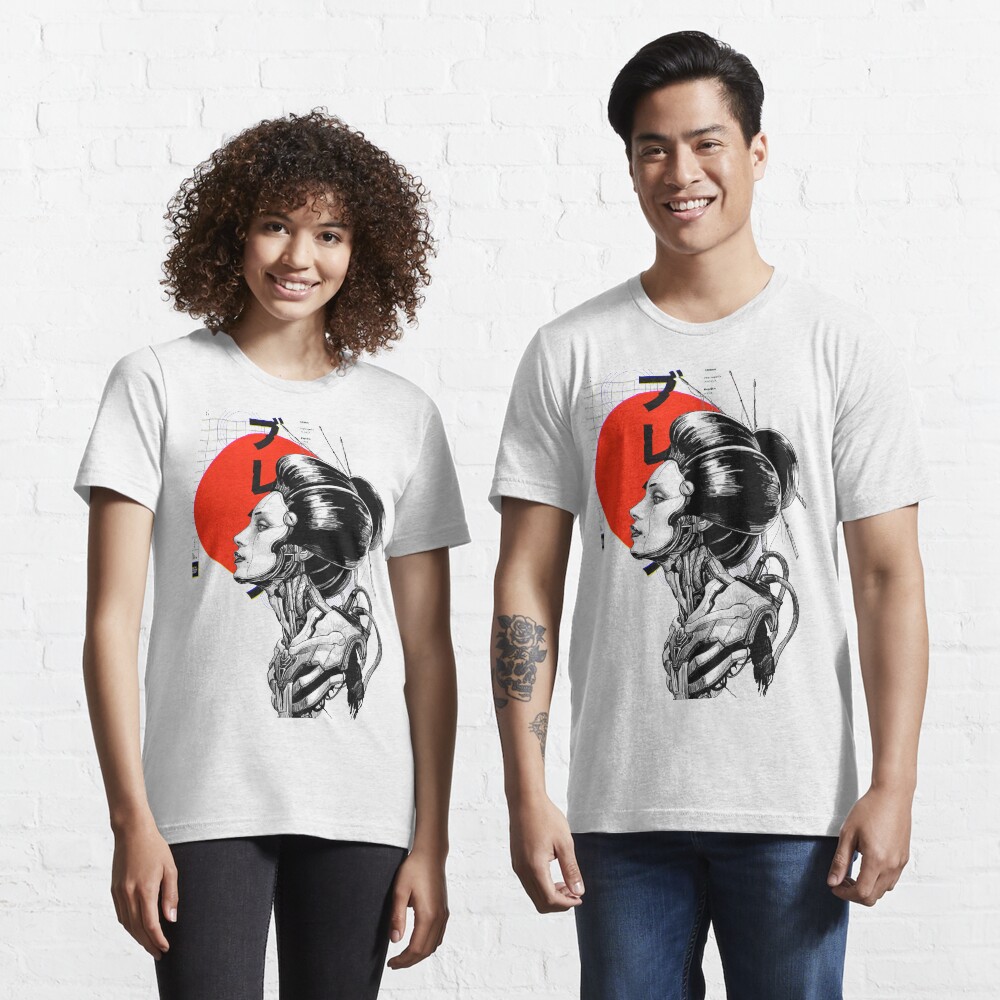 Aperçu de l'œuvre T-shirt essentiel créée et vendue par OWLvision33.