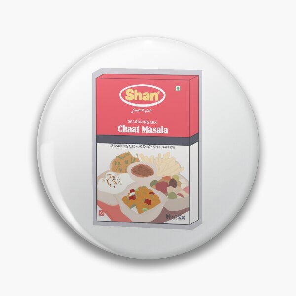 Item preview, Shan Chaat Masala Box designed and sold by hufsa-creations.
