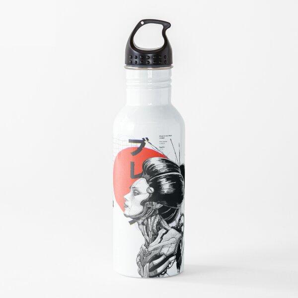Cyberpunk Vaporwave Japanisch Trinkflasche