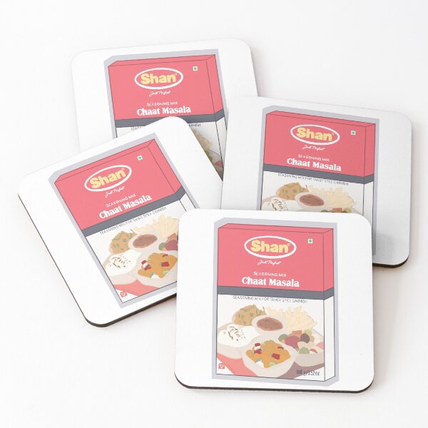 Item preview, Shan Chaat Masala Box designed and sold by hufsa-creations.