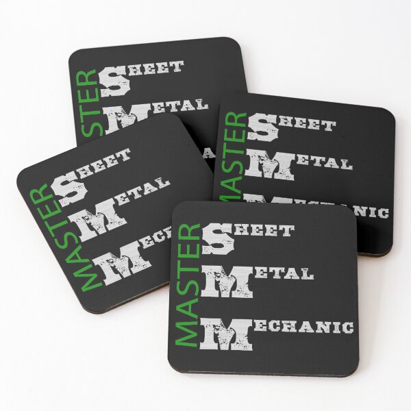 Item preview, Sheet Metal Mechanic master designed and sold by AllLeftSides42.