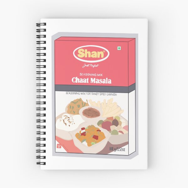 Item preview, Shan Chaat Masala Box designed and sold by hufsa-creations.
