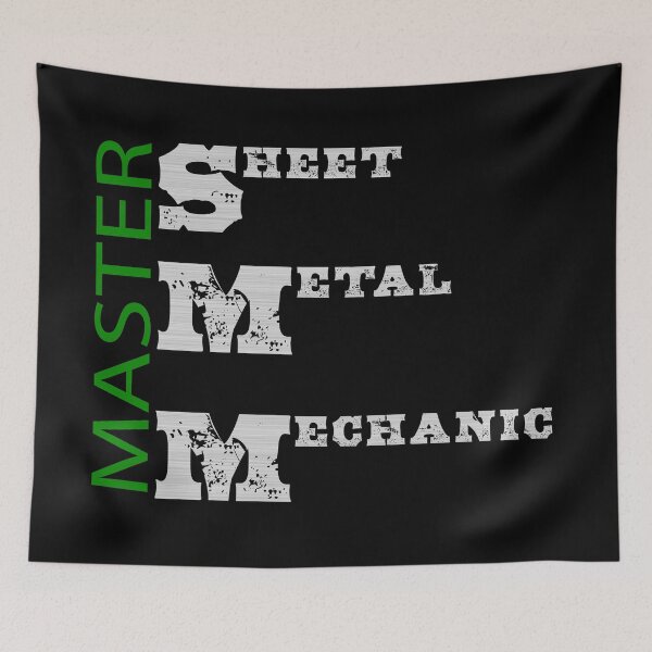 Item preview, Sheet Metal Mechanic master designed and sold by AllLeftSides42.