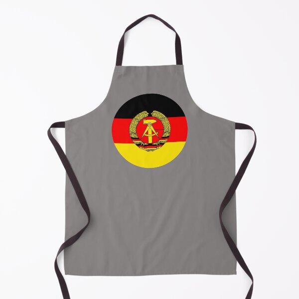 Item preview, DDR East Germany ensign flag designed and sold by GeogDesigns.