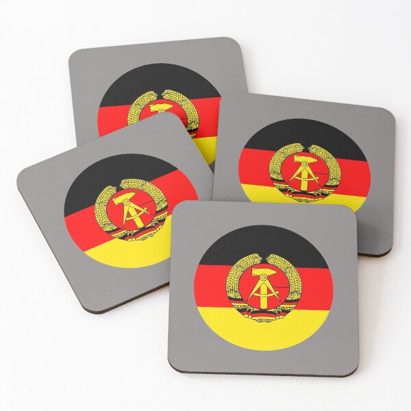 Item preview, DDR East Germany ensign flag designed and sold by GeogDesigns.