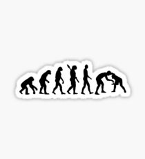 Evolution Wrestling Sticker