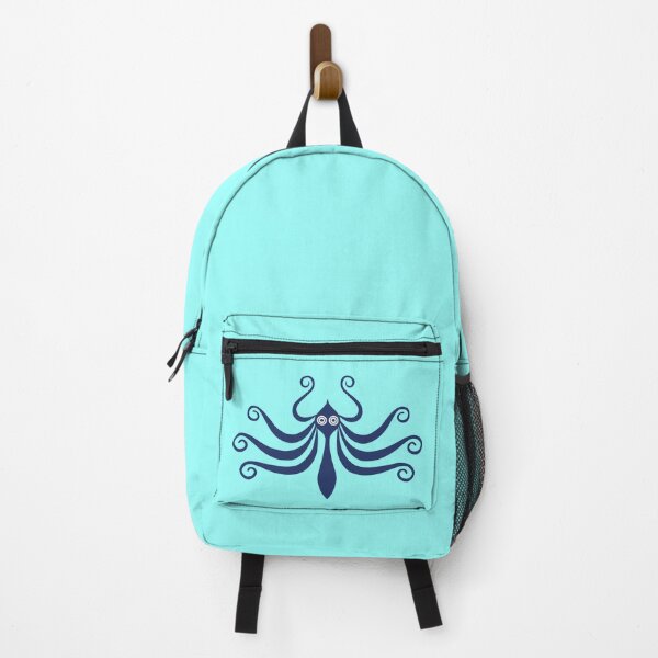 Item preview, Minimal Marine Style Minoan Octopus designed and sold by Happy Puppy Print On Demand.
