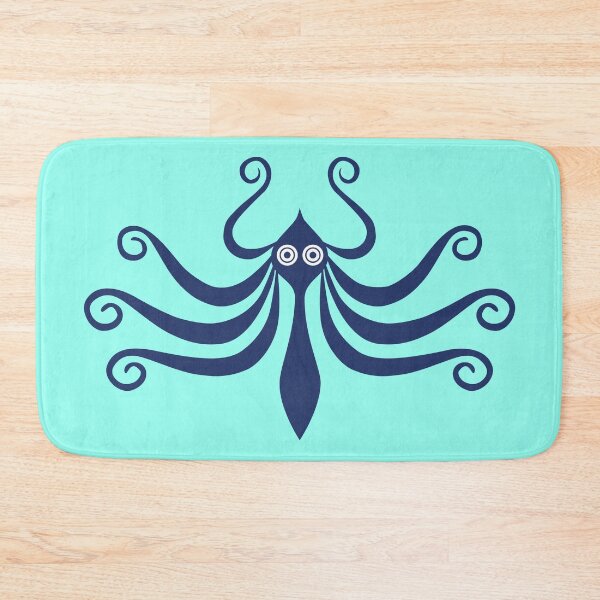 Item preview, Minimal Marine Style Minoan Octopus designed and sold by Happy Puppy Print On Demand.