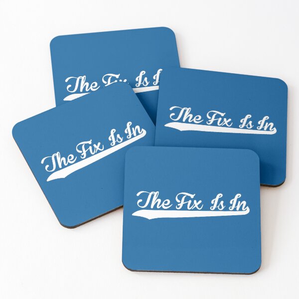 Item preview, The Fix Is In, in white designed and sold by Becca Noel.