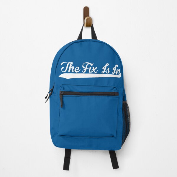 Item preview, The Fix Is In, in white designed and sold by Becca Noel.