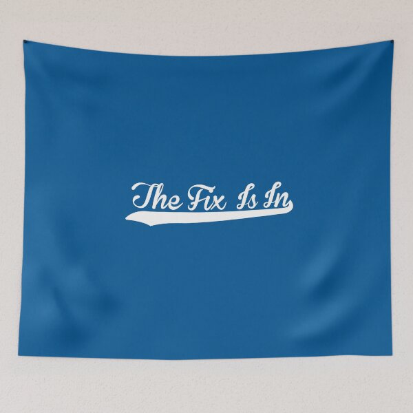 Item preview, The Fix Is In, in white designed and sold by Becca Noel.