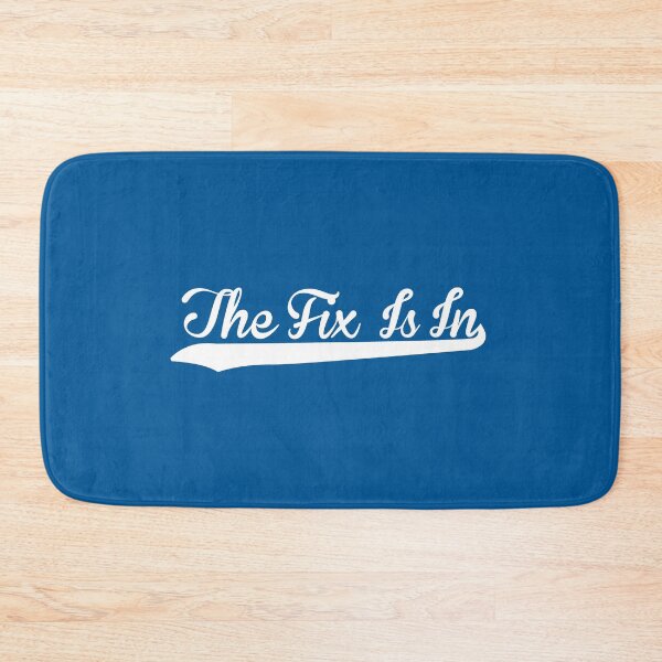 Item preview, The Fix Is In, in white designed and sold by Becca Noel.