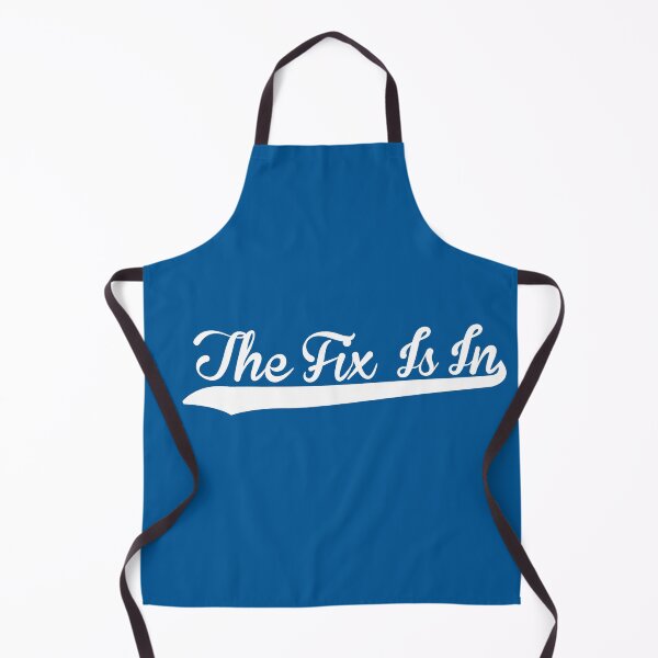 Item preview, The Fix Is In, in white designed and sold by Becca Noel.