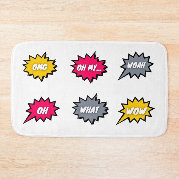 Item preview, Cool speech bubble short quotes,  designed and sold by priyankajustine.