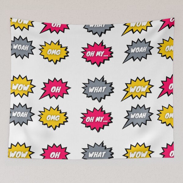Item preview, Cool speech bubble short quotes,  designed and sold by priyankajustine.