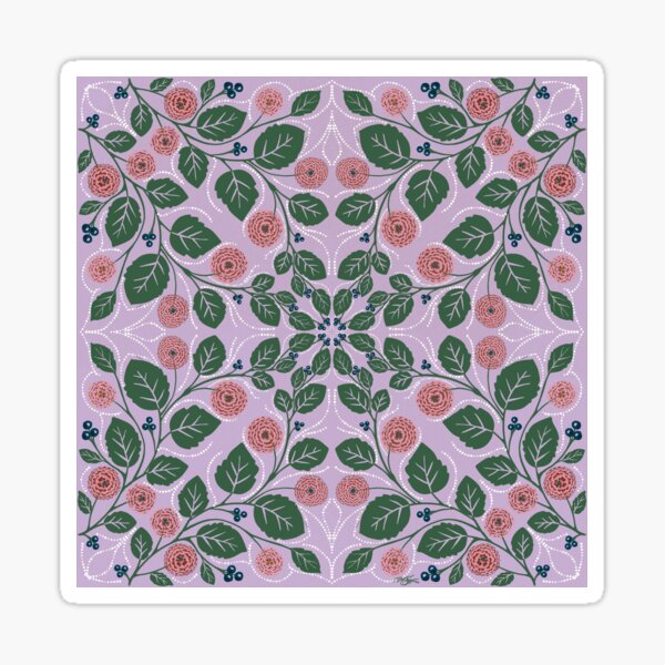 Item preview, Dahlia Mandala designed and sold by MeganSteer.