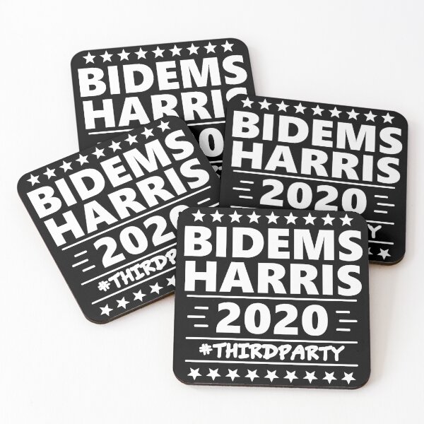 Artikelvorschau, Politische Satire bietet Harris Dritte an entworfen und verkauft von CharJens.